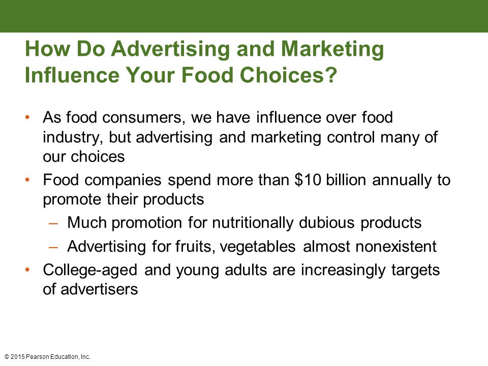 Food On The Brain: How Advertising Can Influence Your Child's Diet